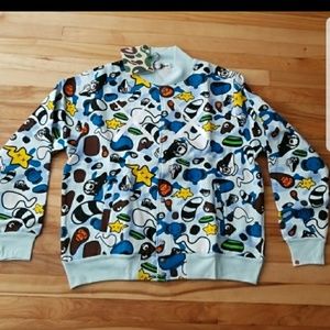 Bape & Ape Baby Milo Varsity Jacket